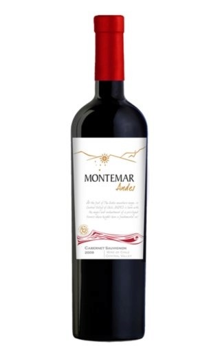 фото вино Aresti Montemar Andes Cabernet Sauvignon 0,75 л