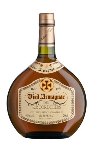 фото арманьяк Maison Gelas Armagnac Cordelier 0,7 л