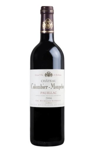 фото вино Chateau Colombier-Monpelou Cru Bourgeois 0,75 л