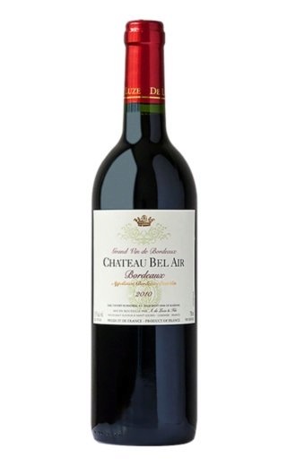 фото вино Grands Vins de Gironde Chateau Bel Air 0,75 л