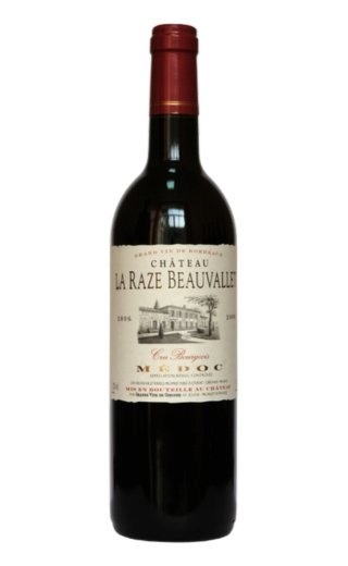 фото вино Grands Vins de Gironde Chateau La Raze Beauvallet Cru Bourgeois 0,75 л