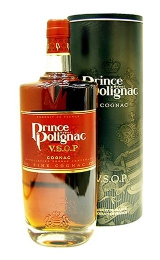 фото коньяк Prince Hubert de Polignac VSOP 0,7 л