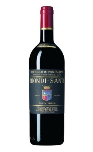 фото вино Biondi Santi Brunello Di Montalcino Riserva 2001 0,75 л