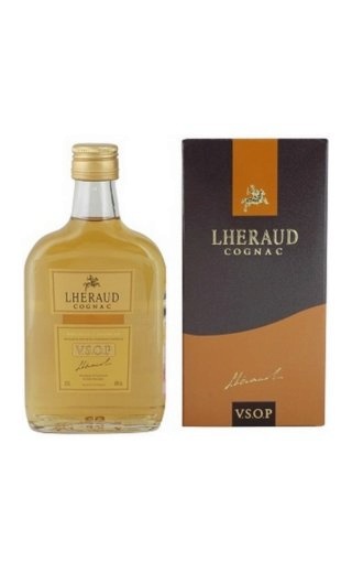 фото коньяк Lheraud VSOP 0,35 л