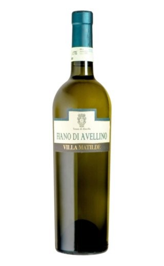 фото вино Villa Matilde Fiano di Avellino 2009 0,75 л