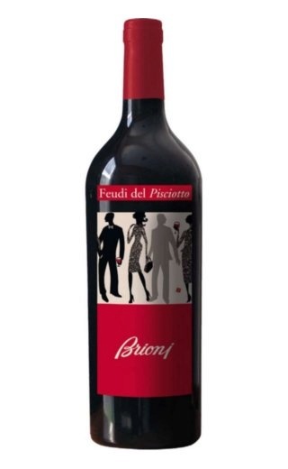 фото вино Feudi del Pisciotto Frappato Brioni 2010 0,75 л