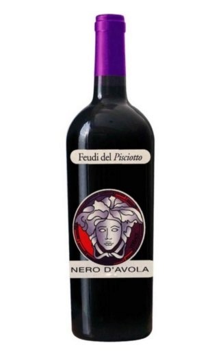 фото вино Feudi del Pisciotto Nero d’Avola Versace 2010 0,75 л