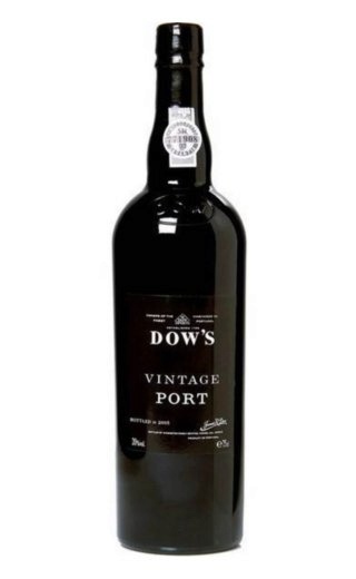 фото портвейн Dow’s Vintage 2012 Port 0,75 л