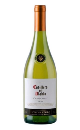 фото вино Concha y Toro Casillero del Diablo Chardonnay 0,75 л