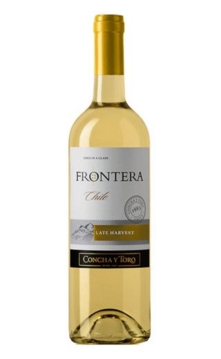 фото вино Concha y Toro Frontera Late Harvest 0,75 л