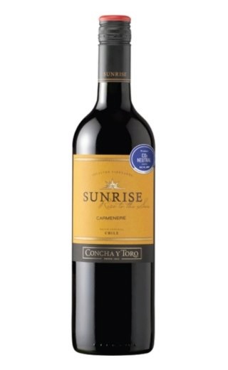 фото вино Concha y Toro Sunrise Carmenere 0,75 л