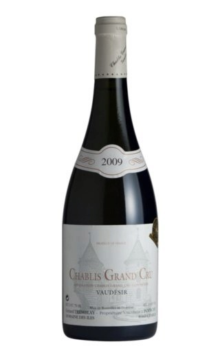 фото вино Domaine Gerard Tremblay Chablis Grand Cru Vaudesir 2012 0,75 л