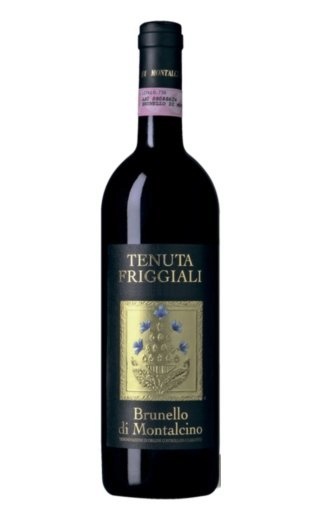 фото вино Tenuta Friggiali Brunello di Montalcino 2008 0,75 л