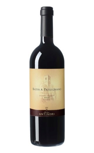 фото вино Antinori Badia A Passignano Chianti Classico DOCG Gran Selezione 2010 0,75 л