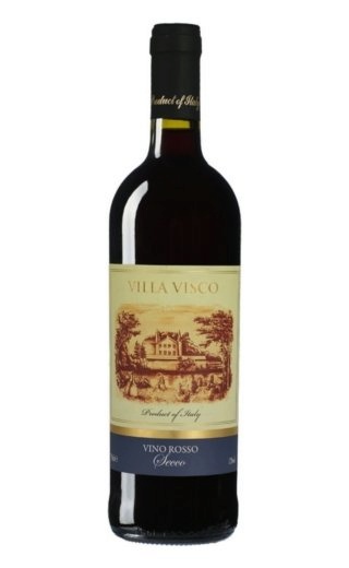 фото вино Villa Visco Vino Rosso Secco 0,75 л