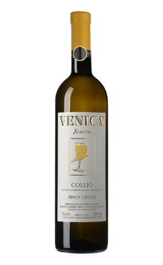 фото вино Venica-Venica Pinot Grigio Collio DOC Jesera 2013 0,75 л