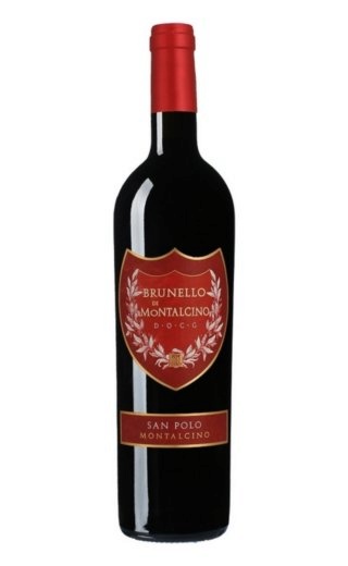 фото вино San Polo Brunello di Montalcino DOCG 2007 0,75 л