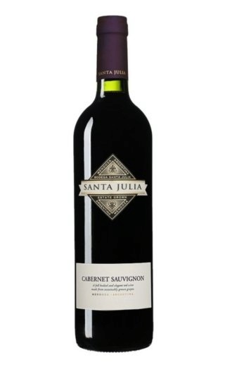 фото вино Bodega Santa Julia Cabernet Sauvignon 2013 0,75 л