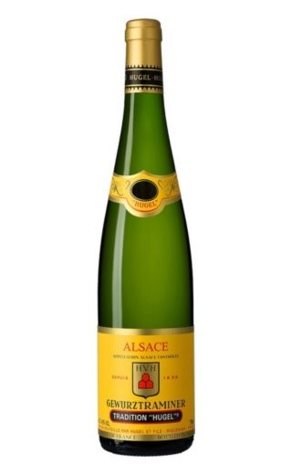 фото вино Hugel Gewurztraminer Tradition 2011 0,75 л