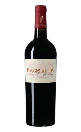 фото вино Sette Ponti Poggio Al Lupo Toscana IGT 2012 0,75 л