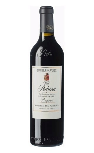 фото вино Hermanos Perez Pascuas Vina Pedrosa Crianza 2012 0,75 л