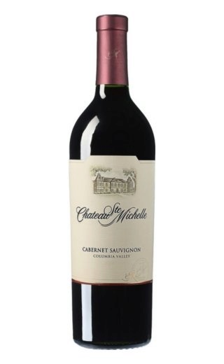 фото вино Chateau Ste Michelle Cabernet Sauvignon Columbia Valley 2012 0,75 л