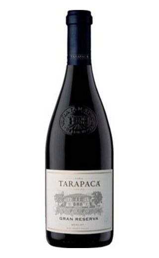 фото вино Tarapaca Merlot Gran Reserva 2011 0,75 л