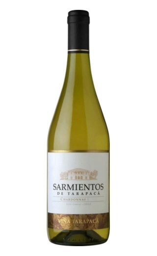 фото вино Tarapaca Sarmientos Chardonnay 2013 0,75 л