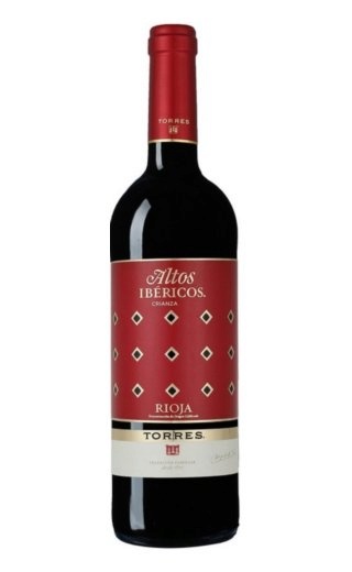 фото вино Torres Altos Ibericos Crianza Rioja DOC 2012 0,75 л