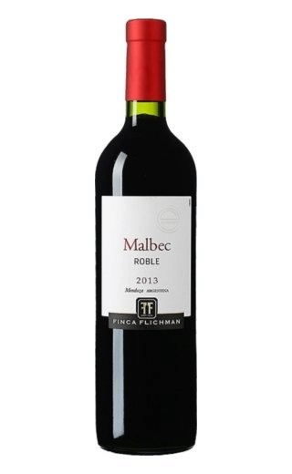 фото вино Finca Flichman Malbec Roble 2014 0,75 л