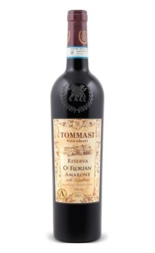 фото вино Tommasi Viticoltori Amarone della Valpolicella Classico Riserva Ca’Florian 0,75 л