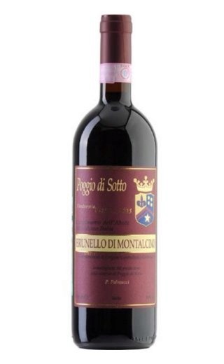 фото вино Poggio di Sotto Brunello di Montalcino 0,75 л