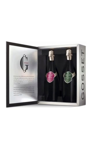 фото шампанское Assortiment Grand Millesime Brut and Grand Rose Brut 0,75 л