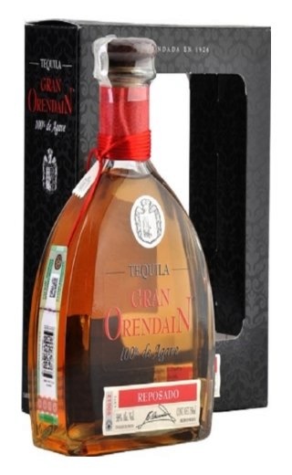 фото текила Orendain Gran 100% de Agave Reposado 0,75 л