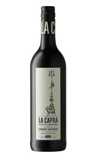 фото вино Fairview La Capra Cabernet Sauvignon Paarl 2012 0,75 л