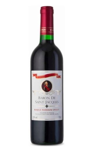 фото вино Castel Baron De Saint Jacques Rouge Medium Sweet 0,7 л