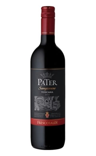 фото вино Marchesi de Frescobaldi Pater Toscana IGT 2012 0,75 л