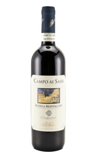 фото вино Marchesi de Frescobaldi Rosso di Montalcino DOC Campo ai Sassi 2013 0,75 л