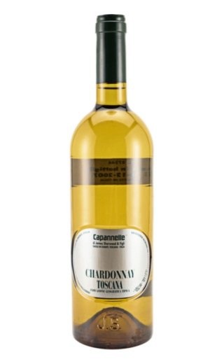 фото вино Capannelle Chardonnay Toscana IGT 2011 0,75 л