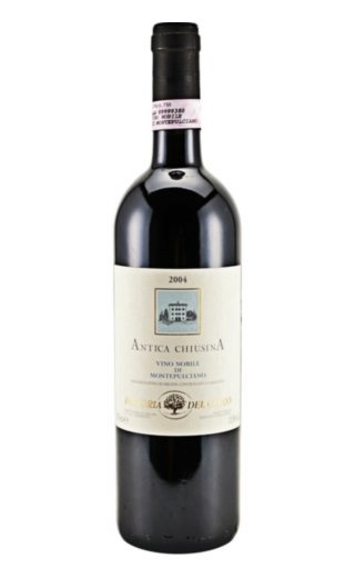 фото вино Fattoria del Cerro Vino Nobile di Montepulciano DOCG Vigneto Antica Chiusina 2009 0,75 л