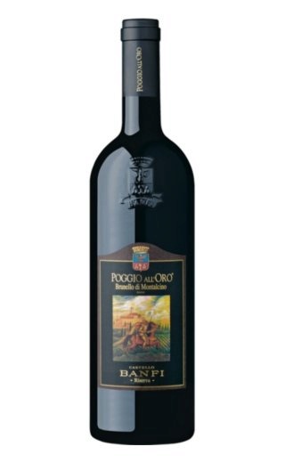 фото вино Castello Banfi Poggio all'Oro Brunello di Montalcino Riserva 2006 0,75 л