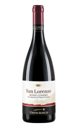 фото вино Umani Ronchi San Lorenzo Rosso Conero DOC 2012 0,75 л