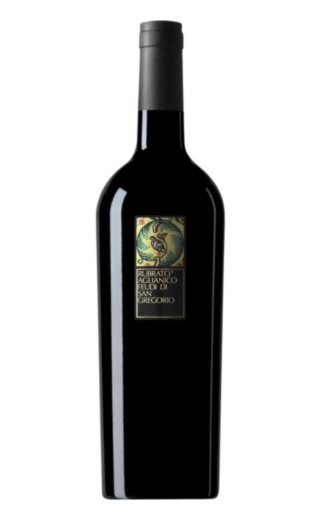 фото вино Feudi di San Gregorio Rubrato Irpinia Aglianico 2012 0,75 л