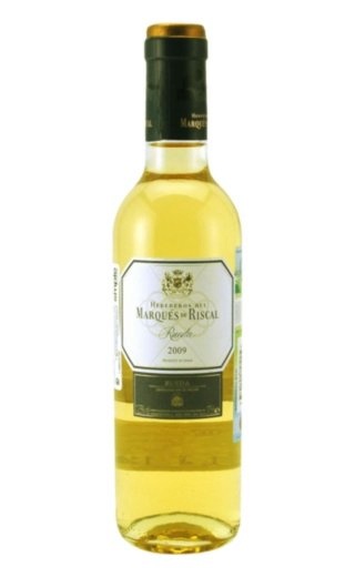 фото вино Marques de Riscal Verdejo Rueda 2013 0,375 л