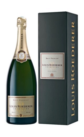 фото шампанское Louis Roederer Brut Premier 1,5 л