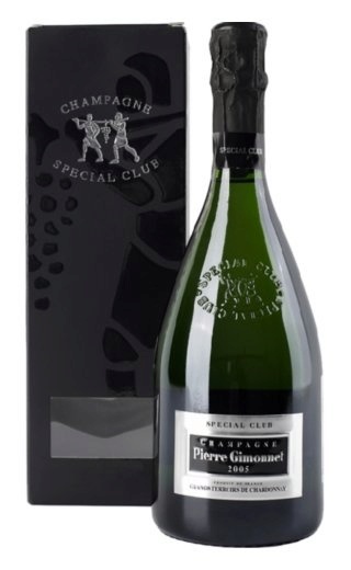 фото шампанское Gimonnet Special Club de Collection 2005 0,75 л