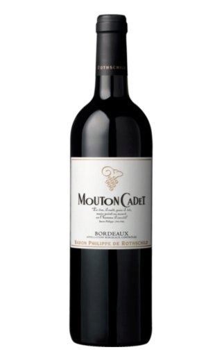 фото вино Baron Philippe de Rothschild Mouton Cadet Bordeaux Rouge AOC 2012 0,75 л