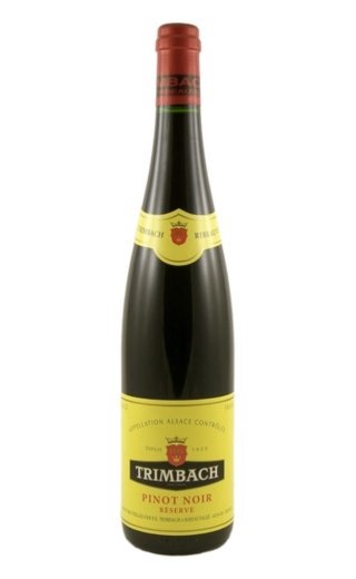 фото вино Trimbach Pinot Noir Reserve Alsace AOC 2012 0,75 л