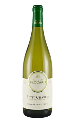 фото вино Jean-Marc Brocard Domaine Sainte-Claire Petit-Chablis AOC 2015 0,75 л