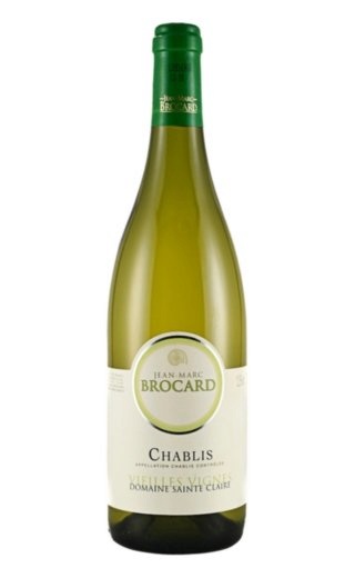 фото вино Jean-Marc Brocard Domaine Sainte-Claire Chablis Vieilles Vignes AOC 2014 0,75 л